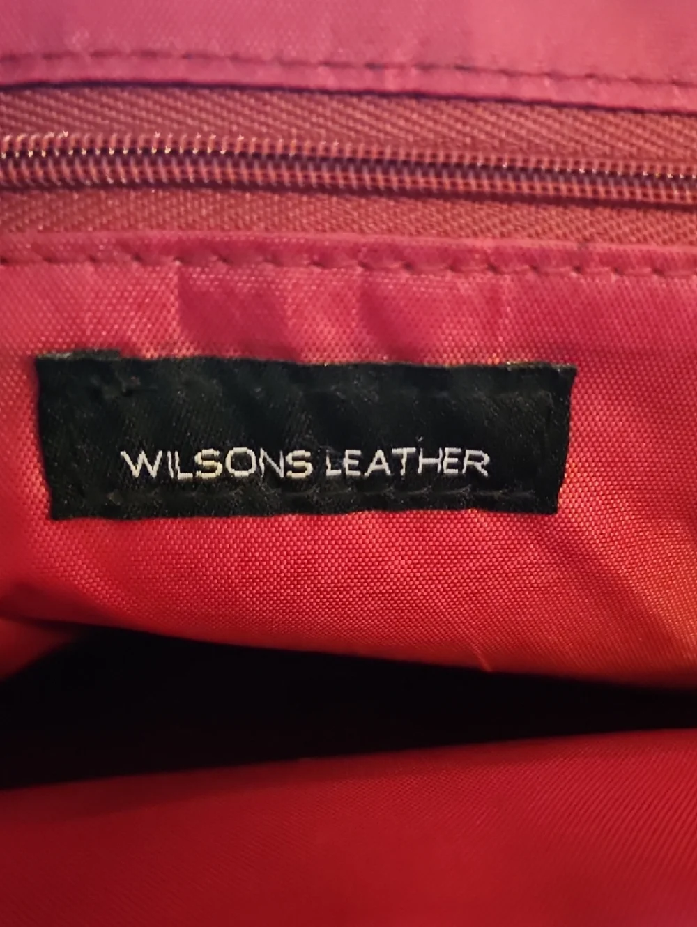 Wilsons Vintage Leather Computer Bag.